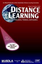 Distance Learning Magazine Vol 11 Issue 4