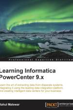 Learning Informatica PowerCenter 9.x af Rahul Malewar