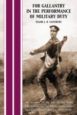 For Gallantry in the Performance of Military Duty af J D Sainsbury