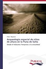 Arqueologia espacial de sitios de altura en la Puna de Salta af Pablo Mignone