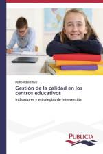 Gestion de la calidad en los centros educativos af Pedro Adalid Ruiz
