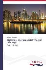 Sistemas, energia social y factor liderazgo af Baltazar Caravedo