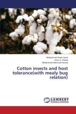 Cotton Insects and Host Tolerance(with Mealy Bug Relation) af Javed Muhammad Wajid