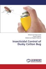 Insecticidal Control of Dusky Cotton Bug af Javed Muhammad Wajid