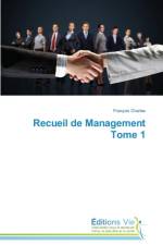 Recueil de Management Tome 1 af CHARLES-F