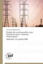Etude de Commandes Non Lineaires Pour Reseaux Electriques af Rafanotsimiva-L