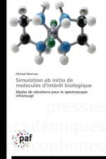 Simulation AB Initio de Molecules d'Interet Biologique af Martinez-M