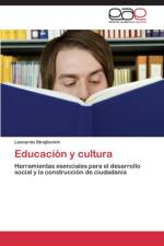 Educacion y cultura af Strejilevich Leonardo