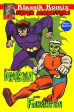 Klassik Komix: Super Monsters, Frankenstein & Dracula af Mini Komix