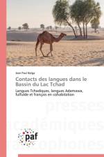 Contacts Des Langues Dans Le Bassin Du Lac Tchad af Balga-J