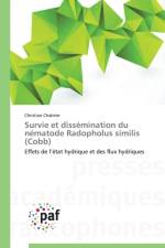Survie Et Dissemination Du Nematode Radopholus Similis (Cobb) af Chabrier-C