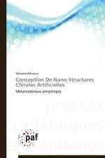 Conception de Nano-Structures Chirales Artificielles af Boutria-M