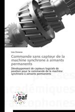 Commande Sans Capteur de la Machine Synchrone A Aimants Permanents af Omrane-I