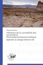 Influence de la Variabilite Des Parametres Thermodynamiques/Cinetique af Raveloson-J