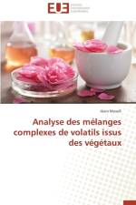 Analyse Des M langes Complexes de Volatils Issus Des V g taux af Muselli-A