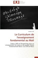 Le Curriculum de l'Enseignement Fondamental Au Mali af Cisse-S