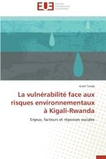 La Vuln rabilit Face Aux Risques Environnementaux Kigali-Rwanda af Tsinda-A