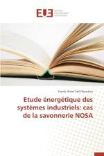 Etude nerg tique Des Syst mes Industriels af Konchou-F