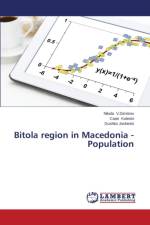 Bitola region in Macedonia -Population af Josheski Dushko