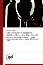 Consommation Excessive d'Alcool Et Alcoolo-Dependance af Fauque-C