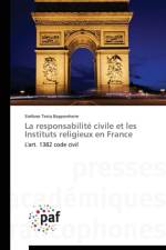 La Responsabilite Civile Et Les Instituts Religieux En France af Bappenheim-S