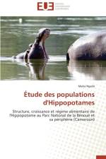 Etude Des Populations d'Hippopotames af Ngalie-M