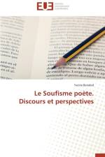 Le Soufisme Poete. Discours Et Perspectives af Benabid-Y