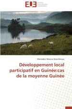 Developpement Local Participatif En Guinee af Doumbouya-M