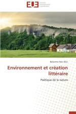 Environnement Et Creation Litteraire af Iloki-B
