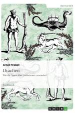 Drachen. Wie die Sagen uber Lindwurmer entstanden af Ernst Probst