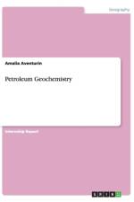 Petroleum Geochemistry af Amalia Aventurin