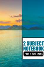 2 Subject Notebook For Students af Speedy Publishing LLC