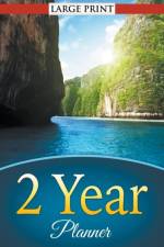 2 Year Planner (LARGE PRINT) af Speedy Publishing LLC