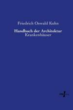 Handbuch der Architektur af Friedrich Oswald Kuhn