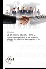 Le Choix Du Coach, Tome 2 af Cloet-H