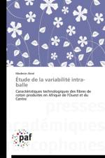 Etude de la Variabilite Intra-Balle af Aboe-M