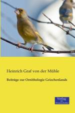 Beitrage zur Ornithologie Griechenlands