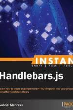 Instant Handlebars.js af Gabriel Manricks