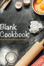 Blank Cookbook (Your Personal Recipe Journal) af Speedy Publishing LLC