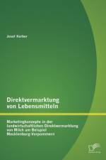 Direktvermarktung von Lebensmitteln af Josef Kerber