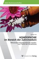 HOMOEOPATHIE im Bereich der Zahnmedizin af Arar Ayş