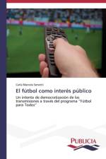futbol como interes publico af Carla Marcela Servetti