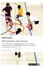 Eliteschulen Des Sports af Andre Starke