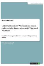 Unterrichtsstunde af Thomas Michalak