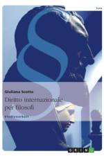 Diritto Internazionale Per Filosofi af Giuliana Scotto