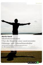 Mitarbeitermotivation af Martin Hauck