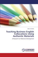 Teaching Business English Collocations Using Authentic Materials af Jurč