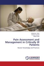 Pain Assessment and Management in Critically Ill Patients af Youssef Warda