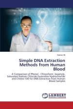 Simple DNA Extraction Methods from Human Blood af Ali Samar