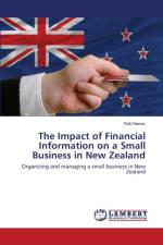 Impact of Financial Information on a Small Business in New Zealand af Nawaz Rab